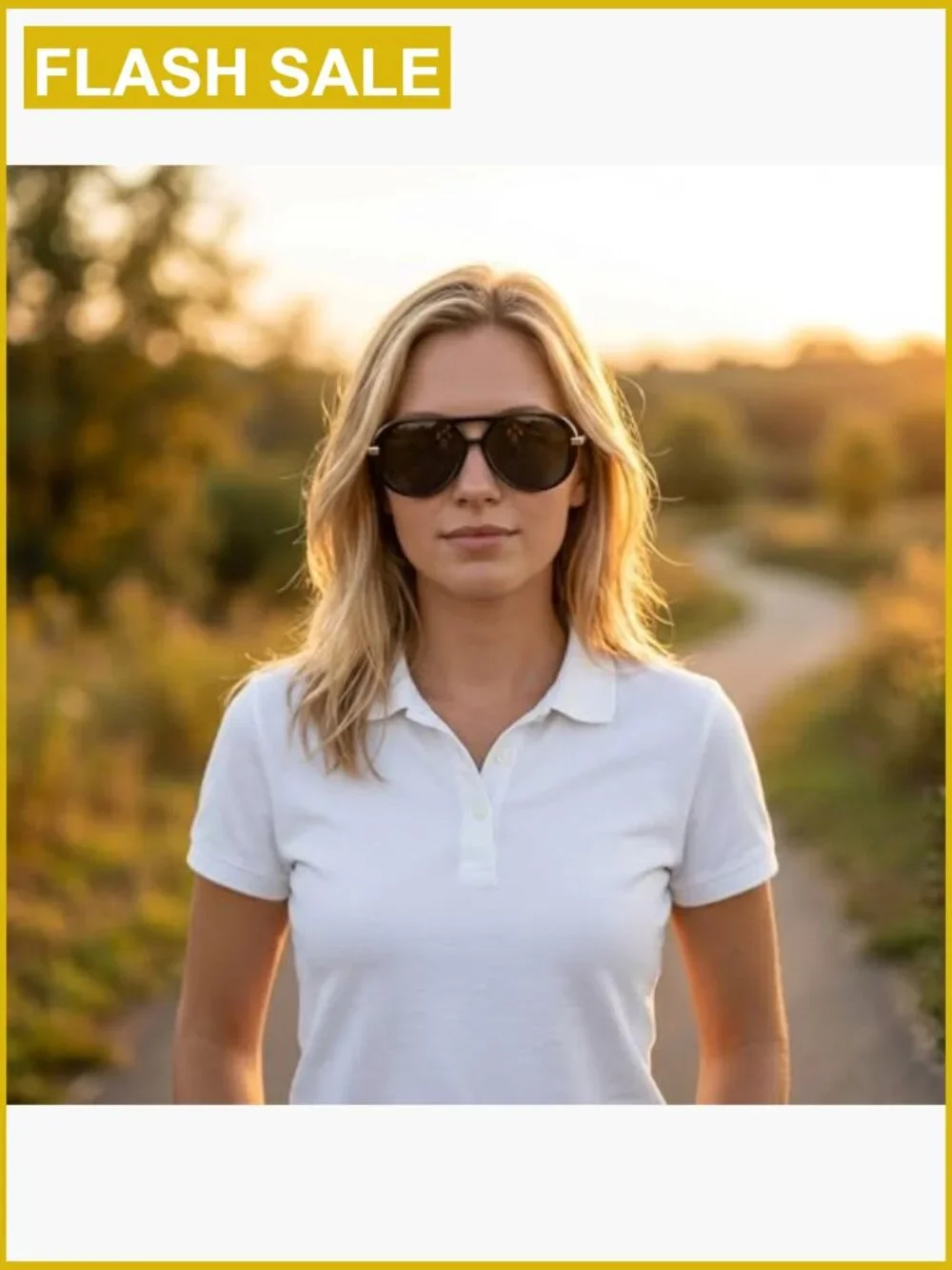 2/3 Pack Oversized Retro Aviator Sunglasses for Men Women UV400 Protection